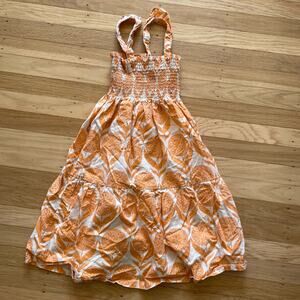 Tea Dress Size 6 Linen Blend